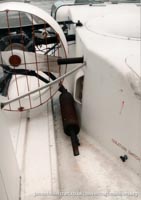 Hoverhawk HA5 at the Hovercraft Museum